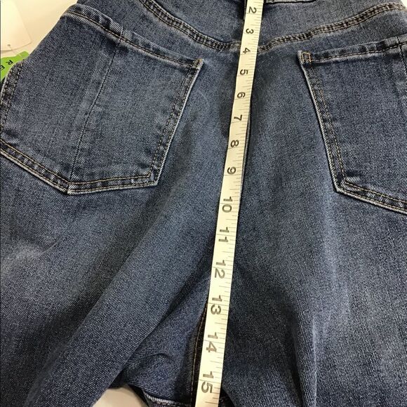 Prosperity High Rise Crop Denim Jeans NWT Size 31 - Picture 8 of 15